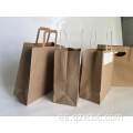 Alimento de comida Kraft Bag Bag Catering Baking